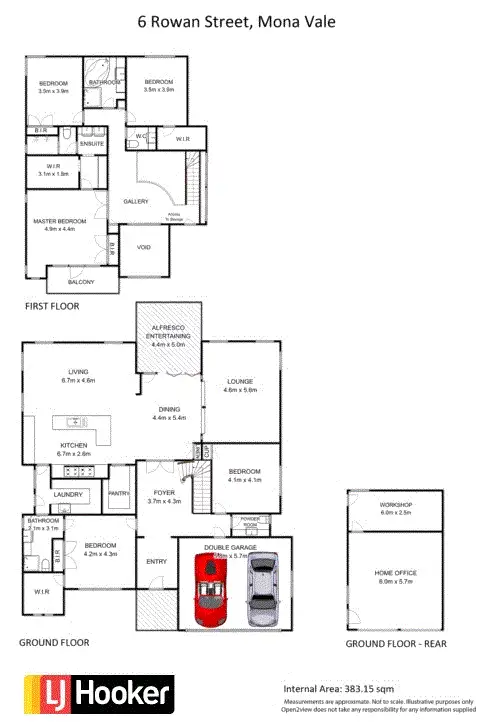 Floorplan of Homely house listing, 6 Rowan Street, Mona Vale NSW 2103