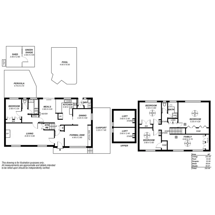 Floorplan of Homely house listing, 27 Raymel Crescent, Campbelltown SA 5074