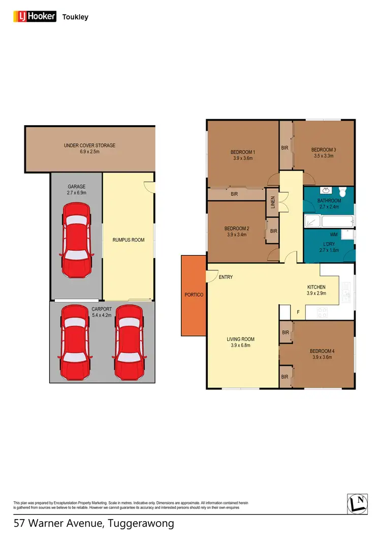 Floorplan of Homely house listing, Address available on request