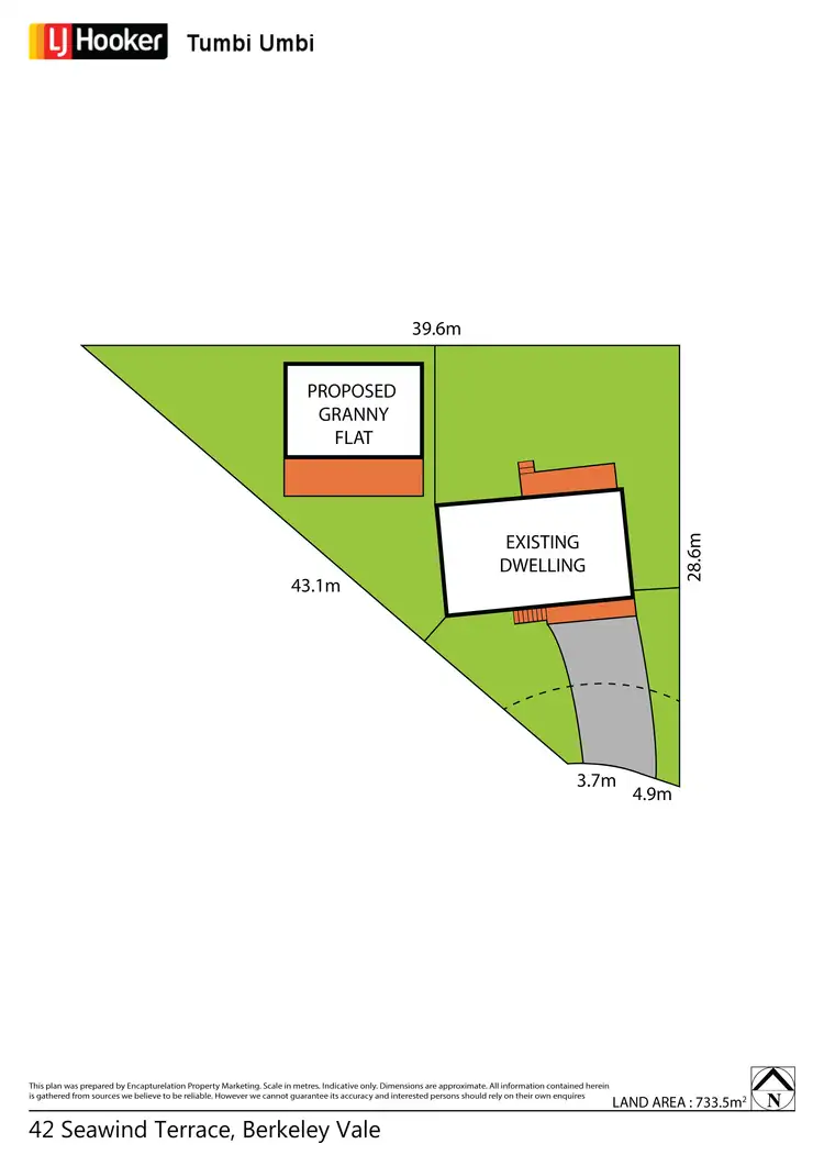 Floorplan of Homely house listing, 42 Seawind Terrace, Berkeley Vale NSW 2261
