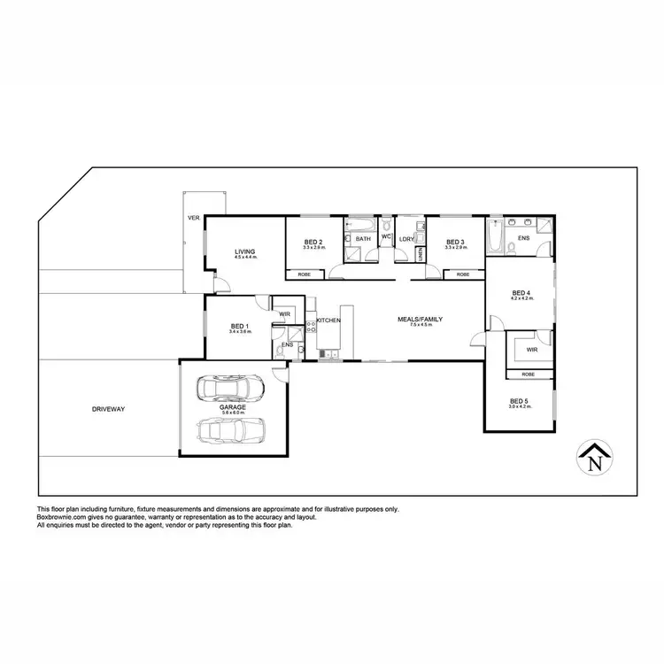 Floorplan of Homely house listing, 14 Drysdale Crescent, Point Cook VIC 3030