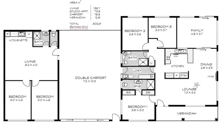 Floorplan of Homely house listing, 5 Graham Street, Goolwa SA 5214