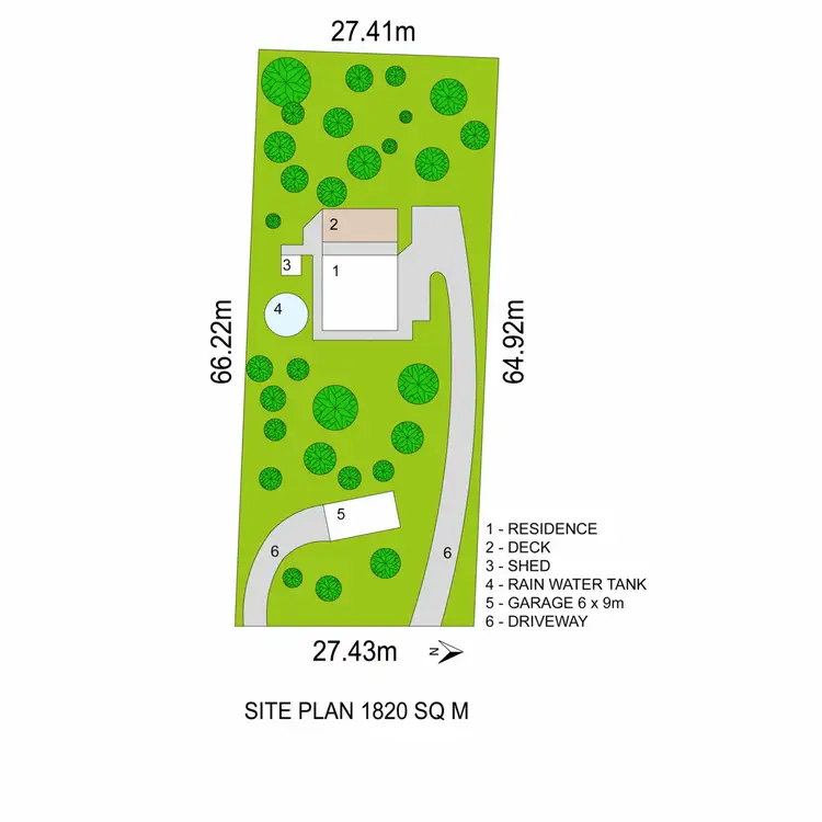 Floorplan of Homely house listing, 24 Whitewood Drive, Upper Sturt SA 5156