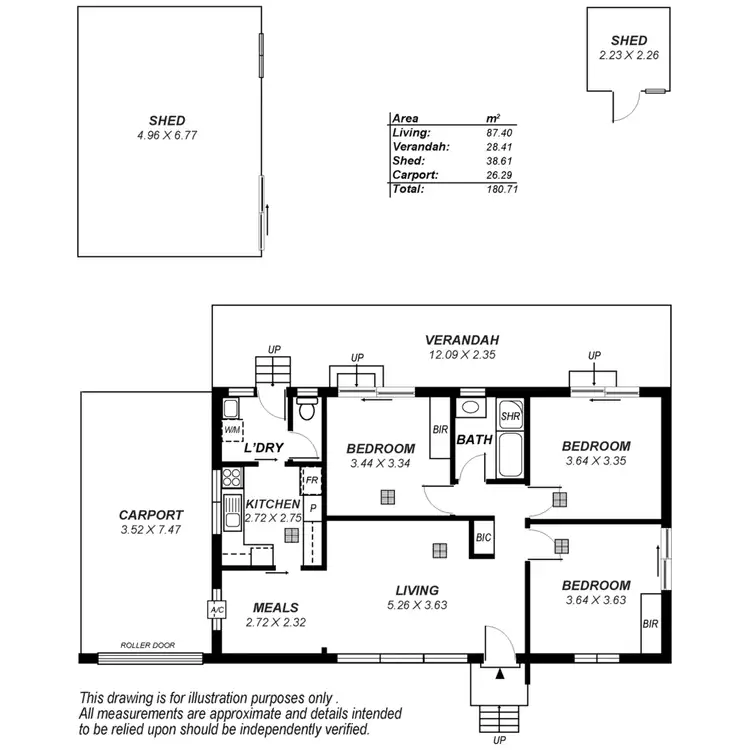 Floorplan of Homely house listing, 70 Beovich Road, Ingle Farm SA 5098