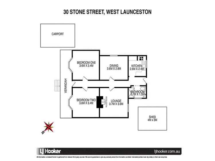 Floorplan of Homely house listing, 30 Stone Street, West Launceston TAS 7250