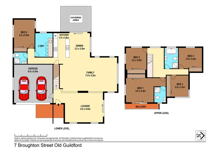 Floorplan of Homely house listing, 7 Broughton Street, Guildford NSW 2161