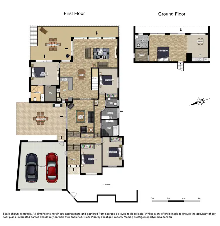 Floorplan of Homely house listing, 4 Graydon Avenue, Denhams Beach NSW 2536