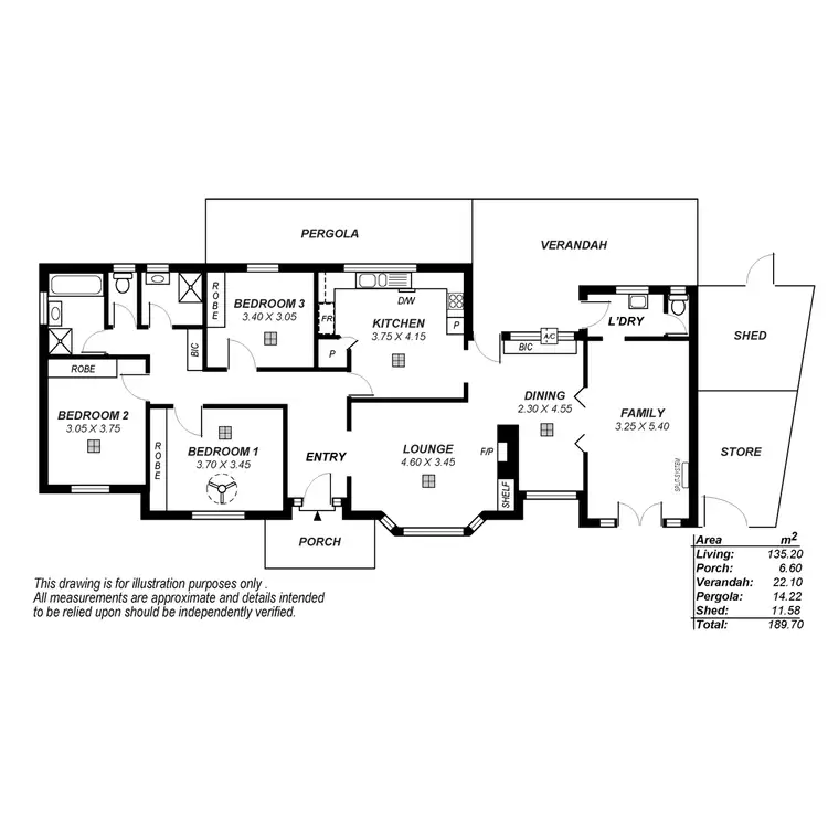 Floorplan of Homely house listing, 2a Orana Street, Gepps Cross SA 5094
