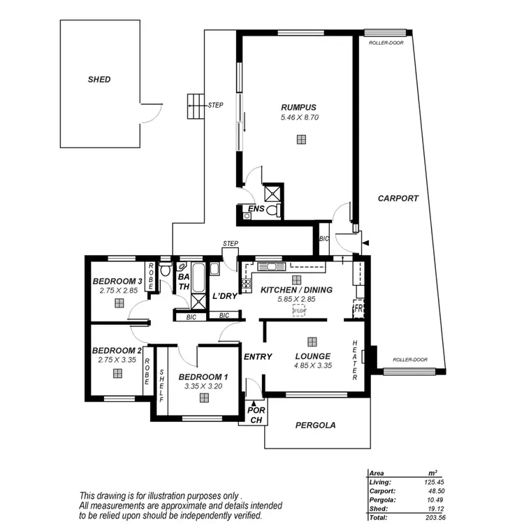 Floorplan of Homely house listing, 699 North East Road, Gilles Plains SA 5086