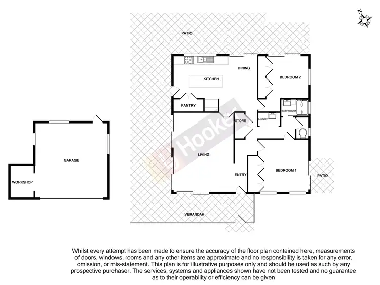 Floorplan of Homely house listing, 5 Boorala Crescent, Eight Mile Plains QLD 4113