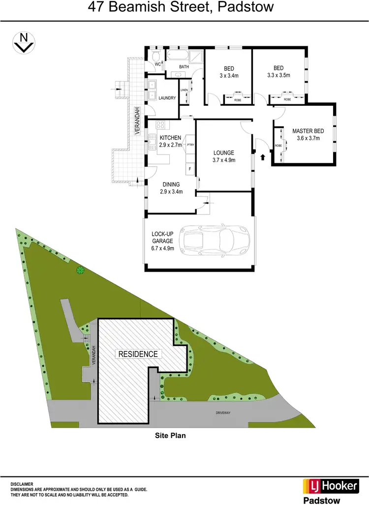 Floorplan of Homely house listing, 47 Beamish Street, Padstow NSW 2211