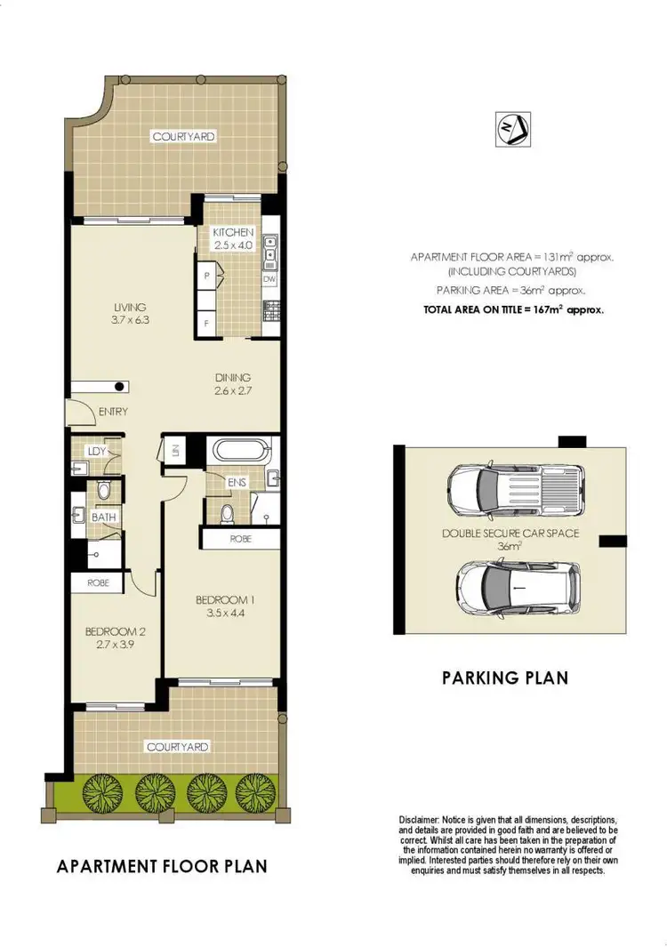 Floorplan of Homely apartment listing, Address available on request