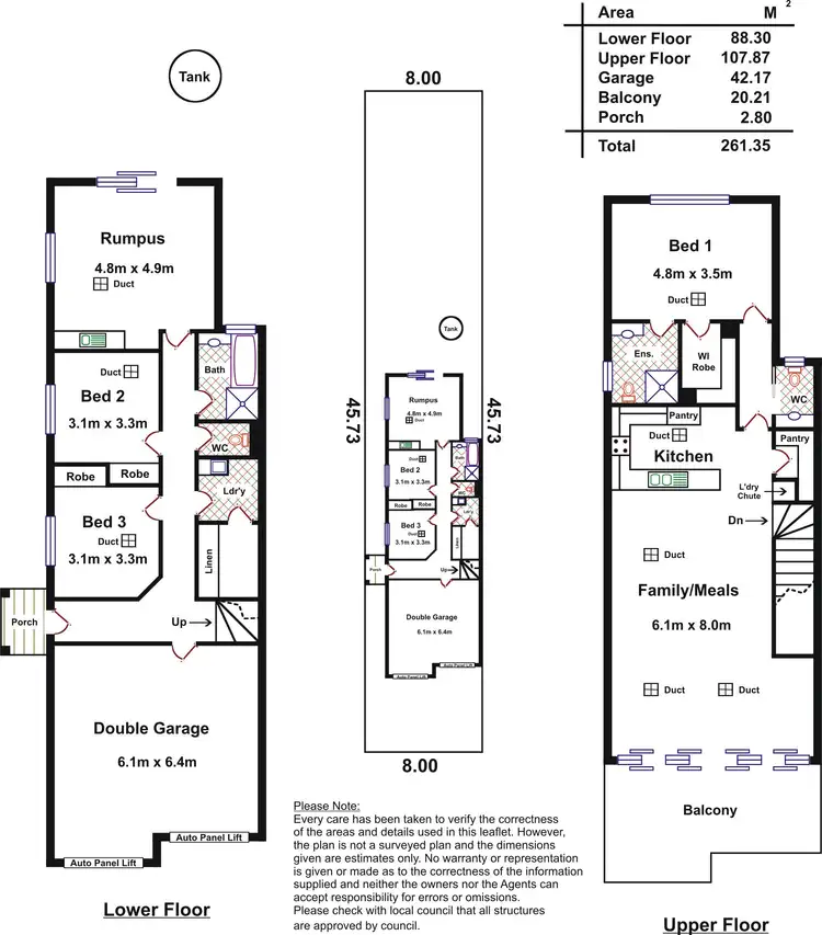 Floorplan of Homely house listing, 7 Hack Street, Aldinga Beach SA 5173
