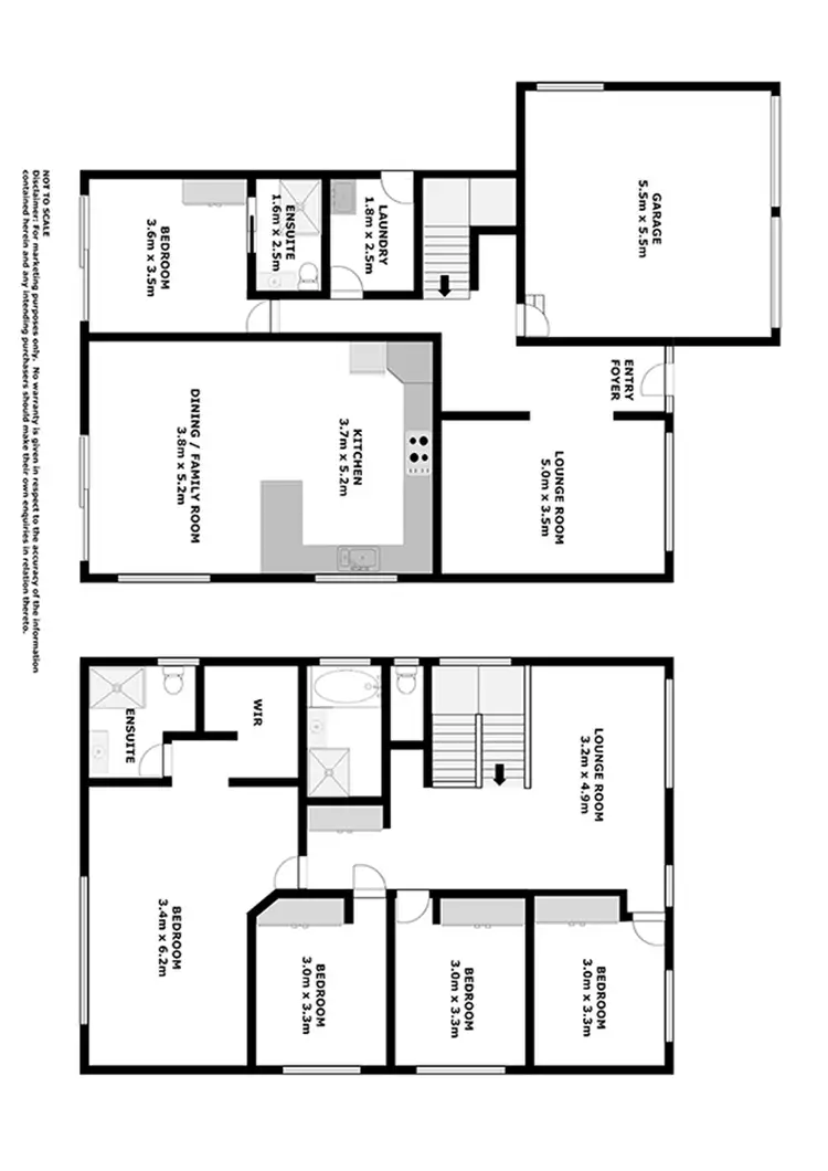 Floorplan of Homely house listing, 66 Blanch Street, Boat Harbour NSW 2316