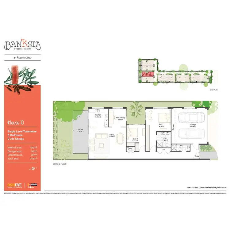 Floorplan of Homely townhouse listing, Address available on request