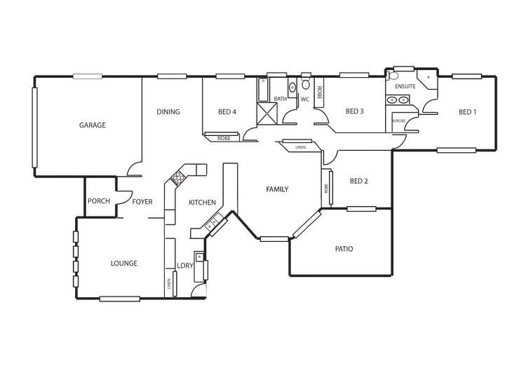 Floorplan of Homely house listing, 12 Rob Roy Place, Harrington NSW 2427