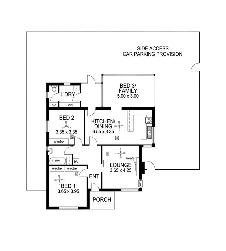Floorplan of Homely house listing, 71 McArthur Avenue, Plympton SA 5038