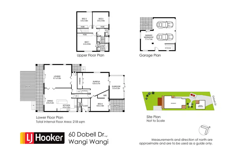 Floorplan of Homely house listing, 60 Dobell Drive, Wangi Wangi NSW 2267