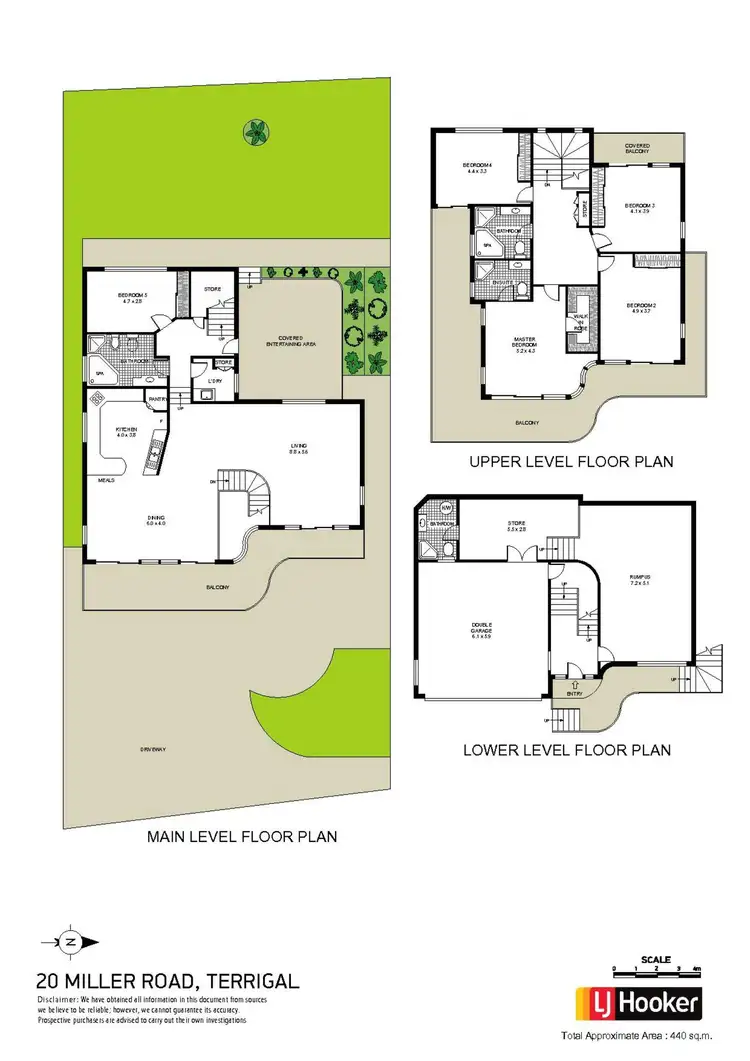 Floorplan of Homely house listing, 20 Miller Road, Terrigal NSW 2260
