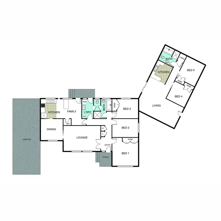 Floorplan of Homely house listing, 17 Clermont Street, Fisher ACT 2611