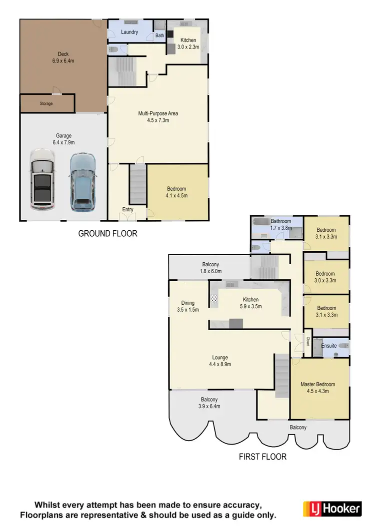 Floorplan of Homely house listing, 7 Rosanne Street, Aspley QLD 4034