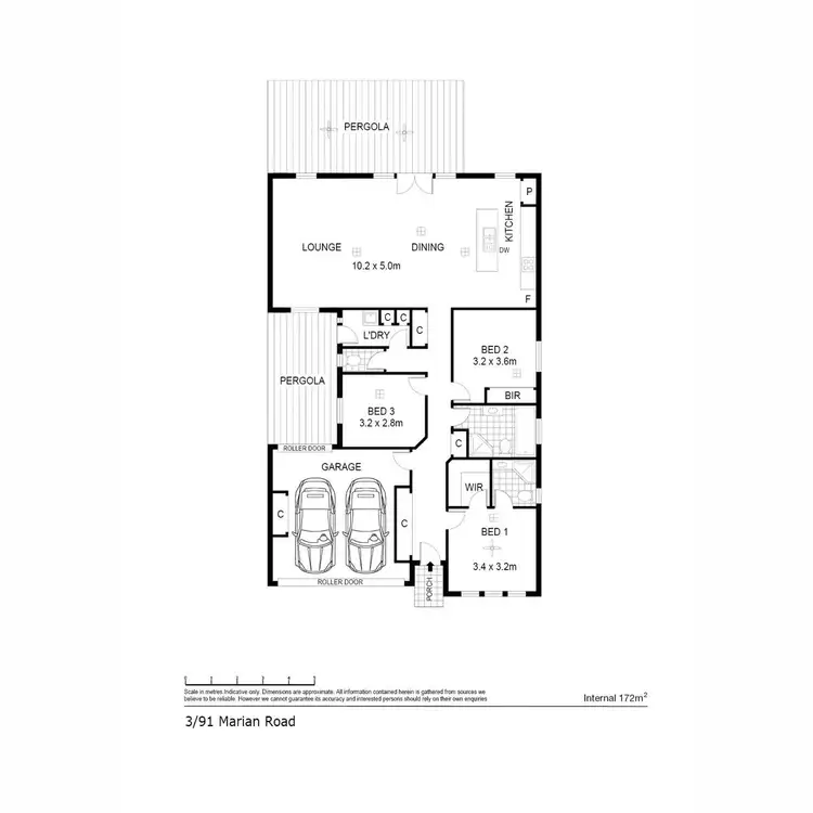 Floorplan of Homely house listing, 3/91 Marian Road, Payneham South SA 5070