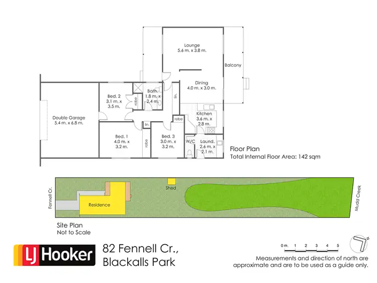 Floorplan of Homely house listing, 82 Fennell Crescent, Blackalls Park NSW 2283