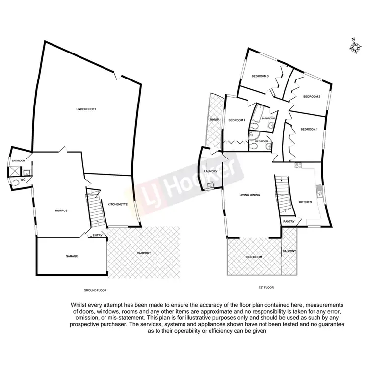 Floorplan of Homely house listing, 10 Azanian Street, Upper Mount Gravatt QLD 4122
