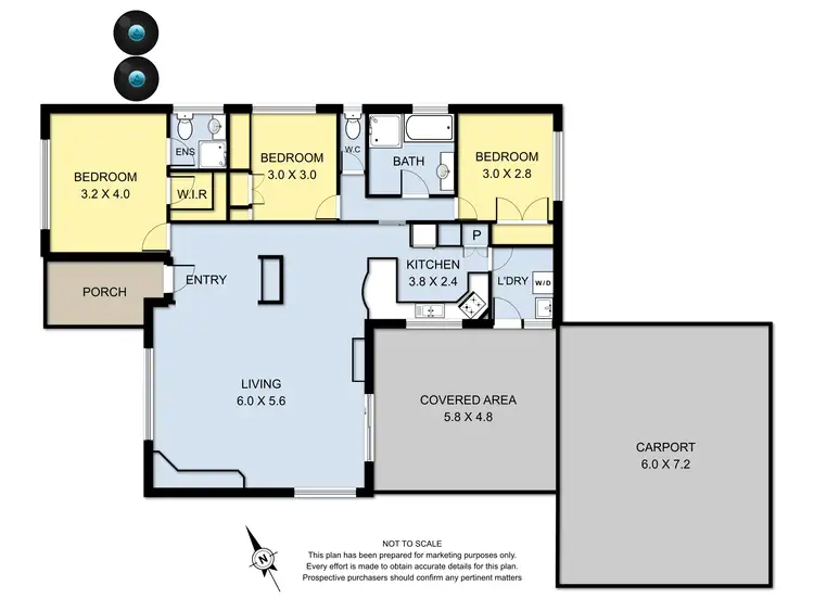 Floorplan of Homely house listing, 1 Jarrah Court, Boronia VIC 3155