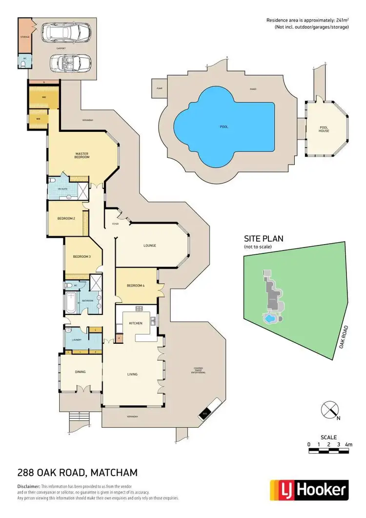 Floorplan of Homely house listing, 288 Oak Road, Matcham NSW 2250