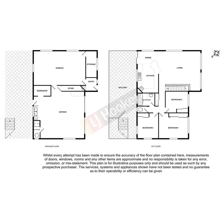Floorplan of Homely house listing, 18 Holder Street, Wishart QLD 4122