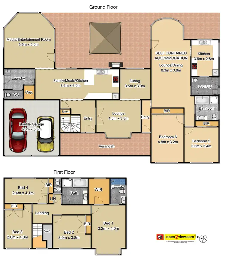 Floorplan of Homely house listing, 3 Garrett Avenue, Glenhaven NSW 2156
