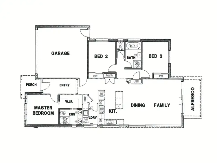 Floorplan of Homely house listing, 16 Ionian Way, Point Cook VIC 3030