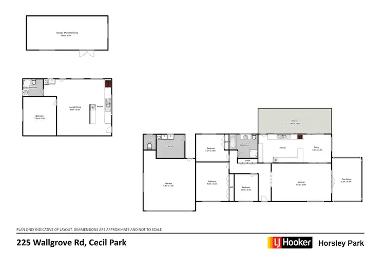 Floorplan of Homely house listing, 225-231 Wallgrove Road, Cecil Park NSW 2178