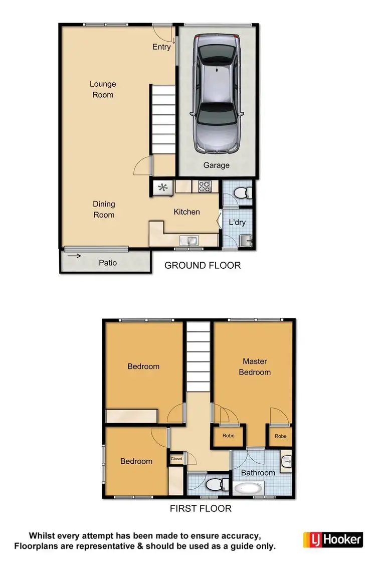 Floorplan of Homely townhouse listing, 58/270 Handford Road, Taigum QLD 4018