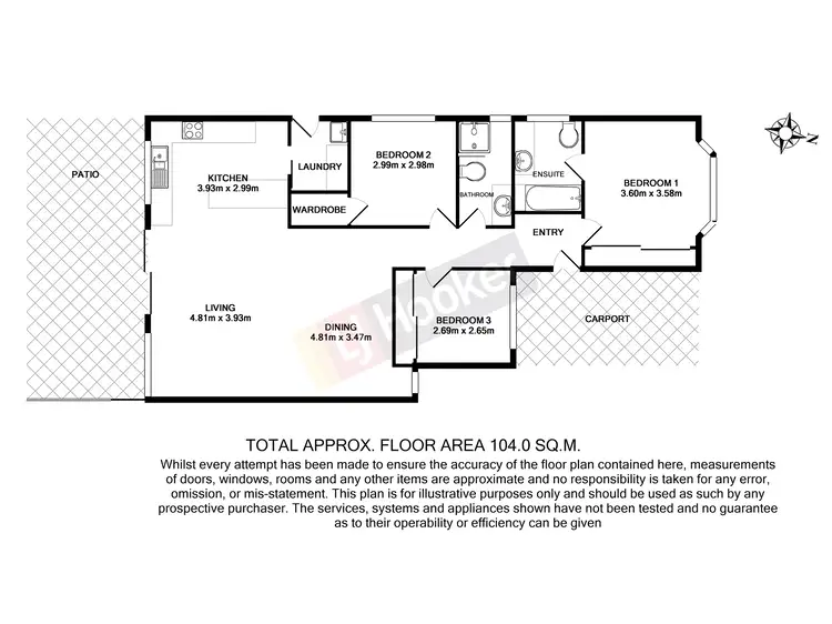 Floorplan of Homely house listing, 40 Glengyle Place, Forest Lake QLD 4078