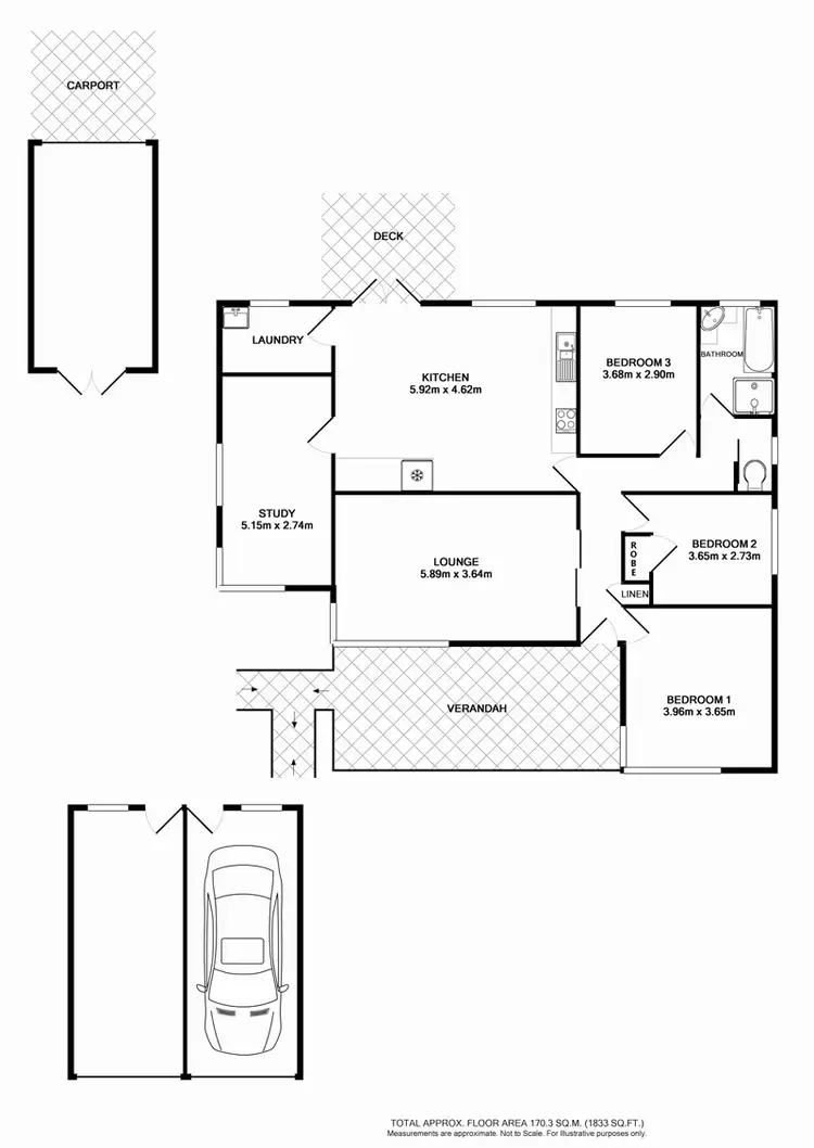 Floorplan of Homely house listing, 47 Elizabeth Macarthur Avenue, Camden South NSW 2570
