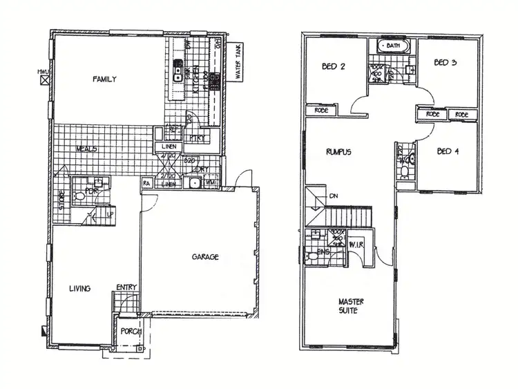 Floorplan of Homely house listing, 256 Boardwalk Boulevard, Point Cook VIC 3030
