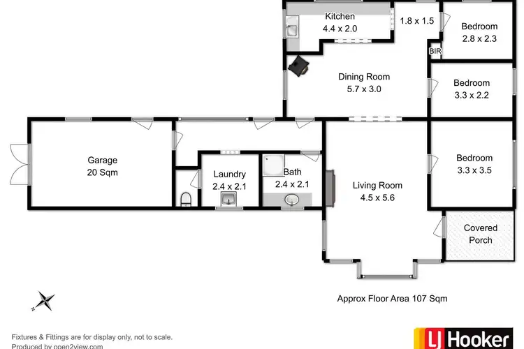 Floorplan of Homely house listing, 19 Baileys Road, Parattah TAS 7120