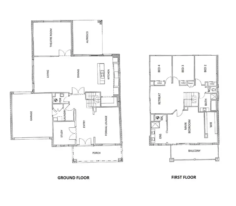 Floorplan of Homely house listing, 6 Lemongrass Circuit, Point Cook VIC 3030