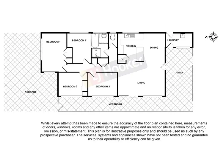 Floorplan of Homely house listing, 2 Sherrington Street, Sunnybank QLD 4109