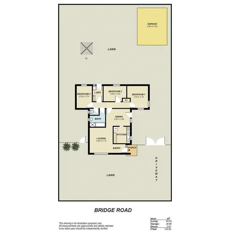 Floorplan of Homely house listing, 568 Bridge Road, Salisbury East SA 5109