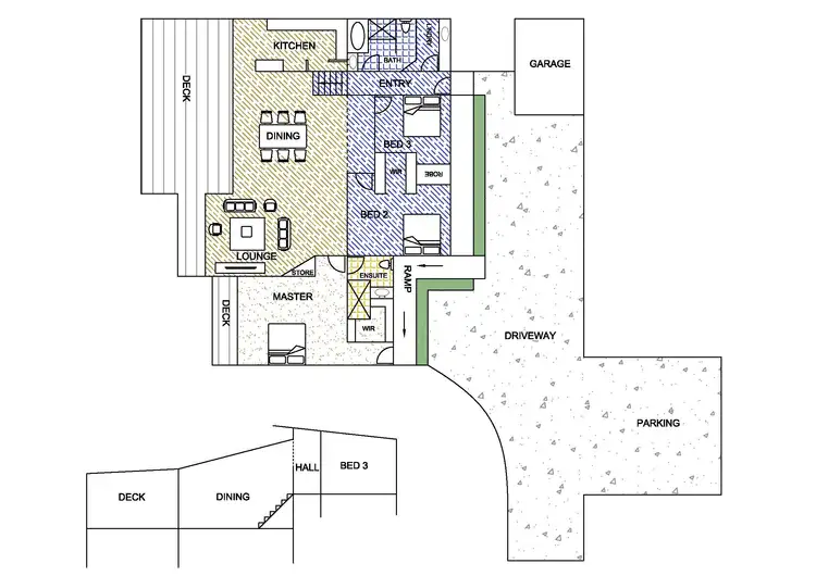 Floorplan of Homely house listing, 643 Beechmont Road, Lower Beechmont QLD 4211
