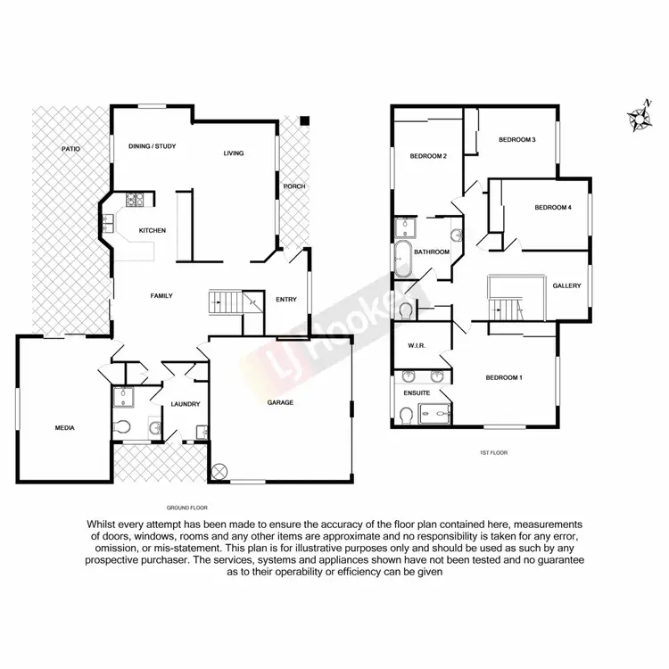 Floorplan of Homely house listing, 111 Penson Street, Stretton QLD 4116