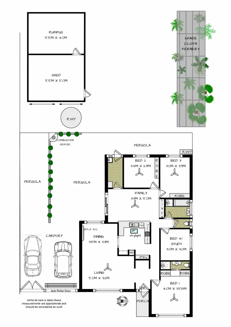 Floorplan of Homely house listing, 15 Ryan Avenue, Aldinga Beach SA 5173