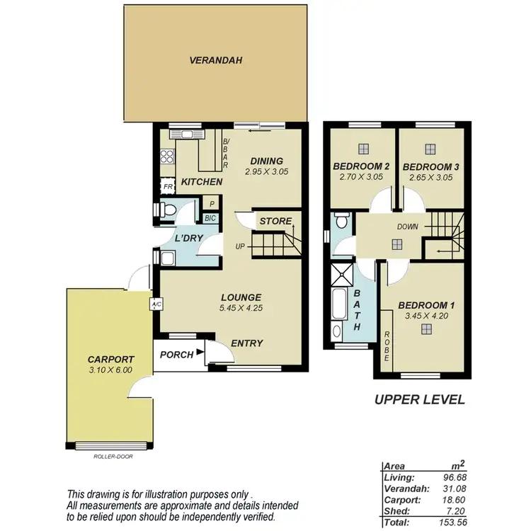 Floorplan of Homely house listing, 12/10-15 Harrington Court, Golden Grove SA 5125