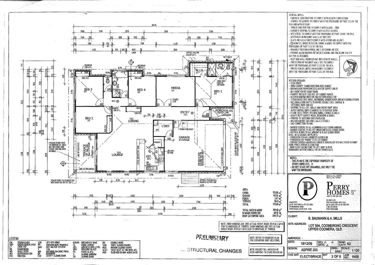 Floorplan of Homely house listing, 6 Coomerong Crescent, Upper Coomera QLD 4209