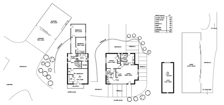 Floorplan of Homely house listing, 15 Boyle Swamp Road, Mylor SA 5153