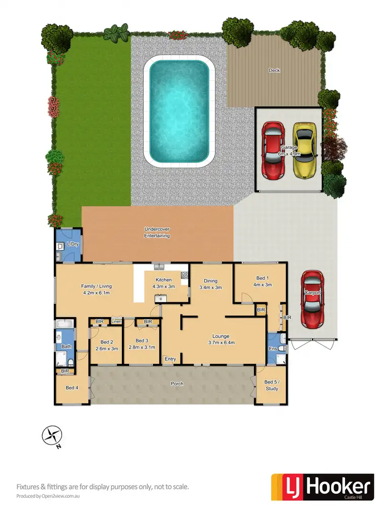 Floorplan of Homely house listing, Address available on request
