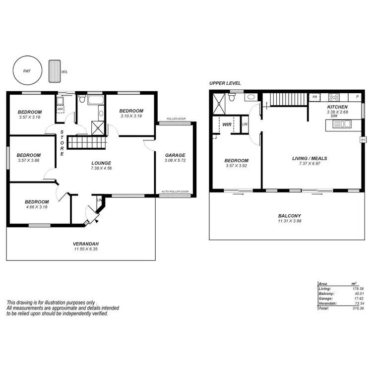 Floorplan of Homely house listing, 18 Milford Avenue, Sellicks Beach SA 5174